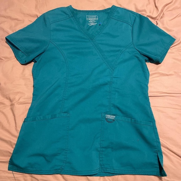 Cherokee Other Cherokee Scrub Top Poshmark